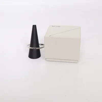 Ring (Silverfärgad) från MAM Okänd metall thumbnail 1