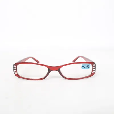 Glasses (Red) from Serpaco