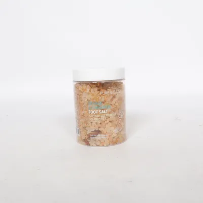 Foot care (Orange & Cinnamon Foot Salt) from Puca Pure & Care
