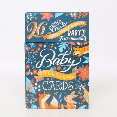 Photo album (Baby Cards) from Milestone