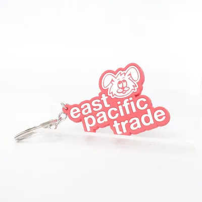 Sleutelhanger (Rood) van East Pacific Trade