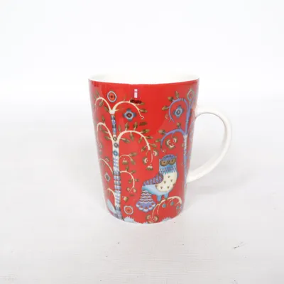 Mugg (Röd, Flerfärgad) från Iittala