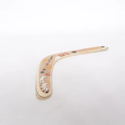Boemerang (Beige, Meerkleurig)