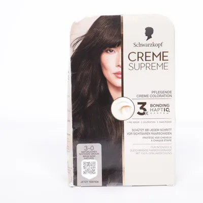 Teinture pour cheveux (Creme Supreme) de Schwarzkopf