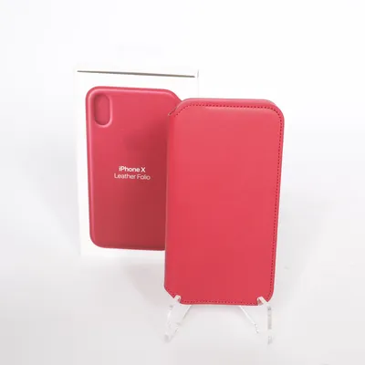 Phone case (Leather Folio) from Apple Leather