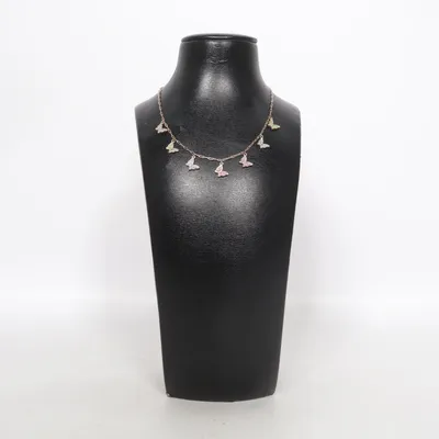 Necklace (Gold, Multicolored) Unknown metal