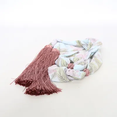 Curtain tieback  (Blue, Multicolored)