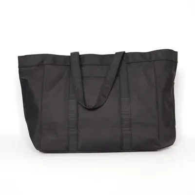 Weekend bag (Black) from Hvisk Polyamide, Recycled polyester