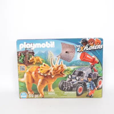 Byggesæt (The Explorers) fra Playmobil