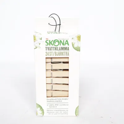 Clothes pegs (Beige) from Ica Skona