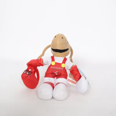 Soft toy (Red, White, Brown) from Bauhaus Polyester