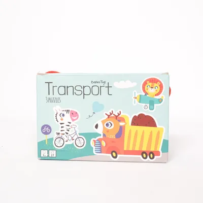 Puzzel van Barbo Toys