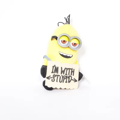 Soft toy (Yellow, Multicolored) from Minions