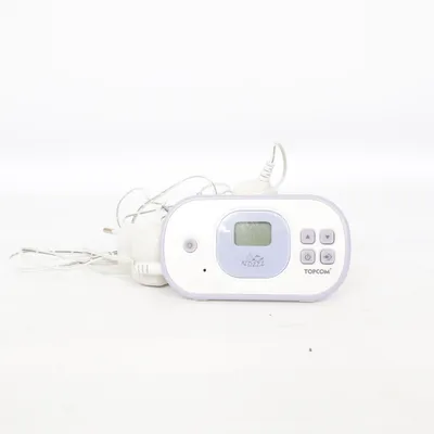Baby monitor (White, Purple) from Topcom