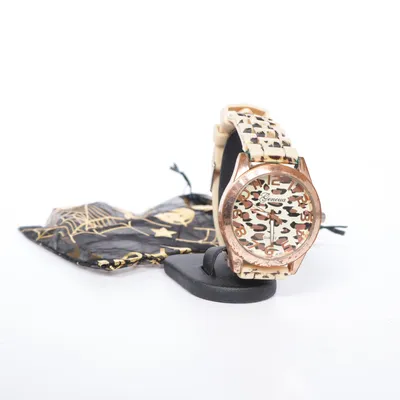 Armbåndsur (Beige, Sort, Brun) fra Geneva