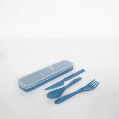 Couverts à pique-nique (Bleu) de Rewe