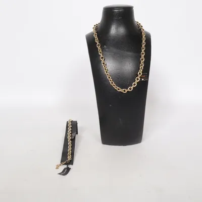 Schmuckset (Gold) von Astrid & Agnes Edelstahl