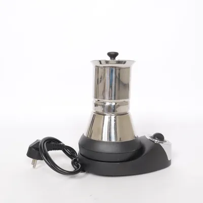 Kaffebryggare (Silverfärgad, Svart) från RoHS