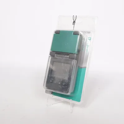 Klockströmbrytare (Outdoor Digital Timer) från Clas Ohlson