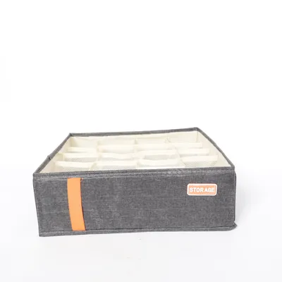 Kledingkast organizer (Grijs, Beige) van Storage.