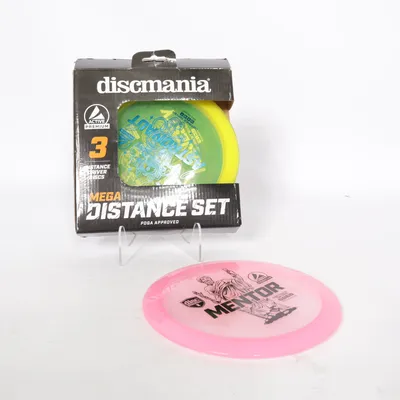 Frisbee (Mega Distance Set) fra Discmania