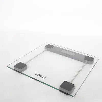 Weight scale (Transparent, Black) from Venus