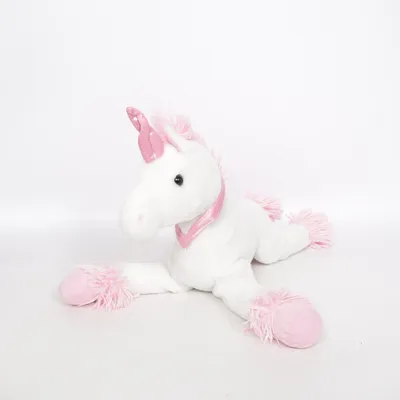 Gosedjur (Vit, Rosa) från Molli Toys