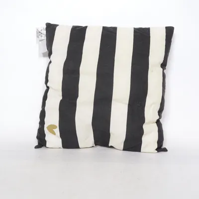 Cushion (Gray, Black, White) from Happy Life Cotton, Polyester