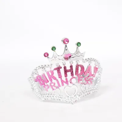 Tiara (Silver, Pink, Green)