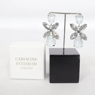 Ohrringe (Blau) von Caroline Svedbom Unbekanntes Metall