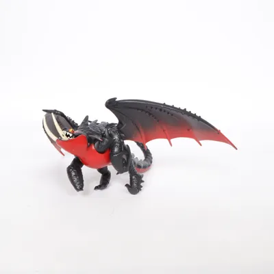 Toy figurine (Black, Red) from DWA LLC