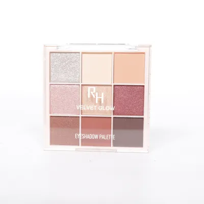 Eyeshadow palette (VELVET GLOW) from R.H