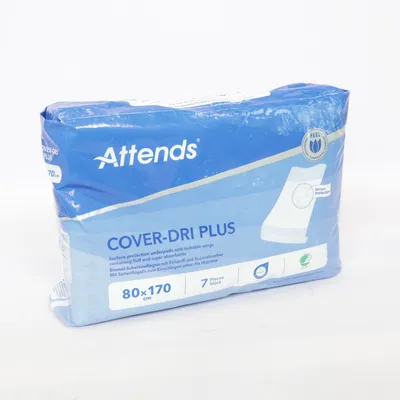 Hygieneartikel (Cover-Dri Plus) fra Attends