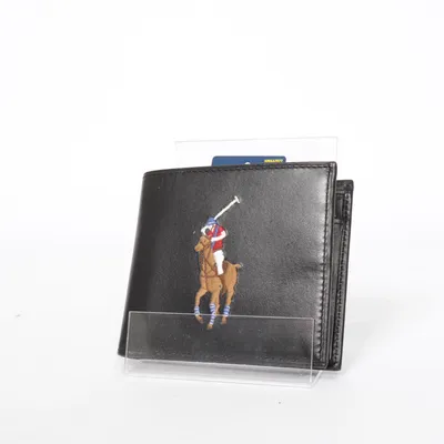Portefeuille (Noir) de Polo Ralph Lauren