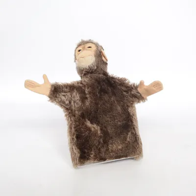 Handdocka (Brun, Flerfärgad) från Steiff