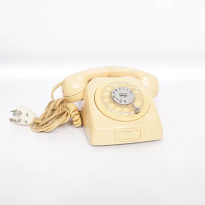 Telefoon (Geel) van Teli