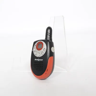Walkie talkie (Svart, Röd) från MarQuant