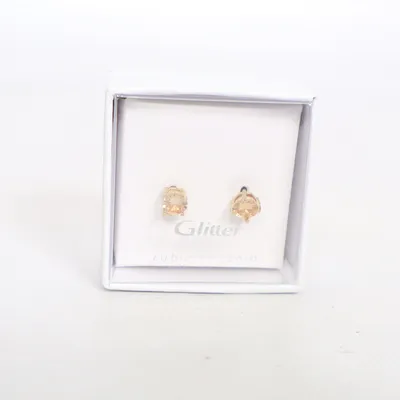 Oorbellen (Goud) van Glitter Onbekend materiaal