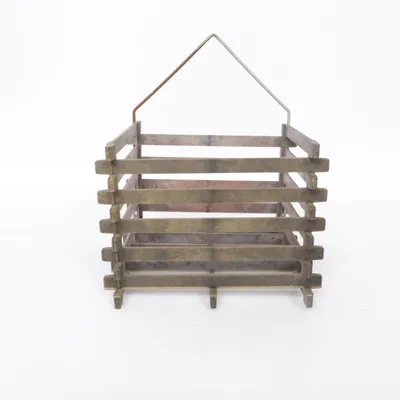 Hanging flower pot (Brown)