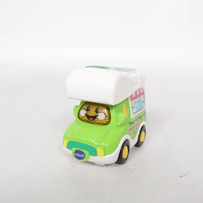 Leksaksbil (Grön, Vit, Gul) från VTech