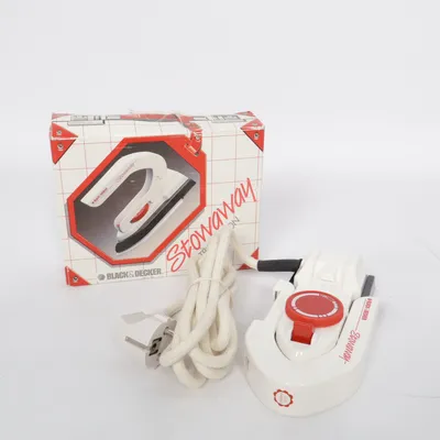 Iron (Stowaway) from Black & Decker