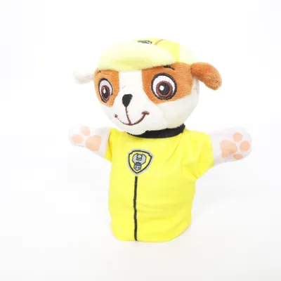 Hand puppet (Yellow, Multicolored) from Dairy 4 Fun