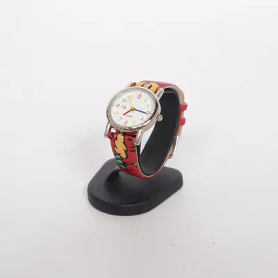 Wristwatch (White, Multicolored, Red) from Quartz  