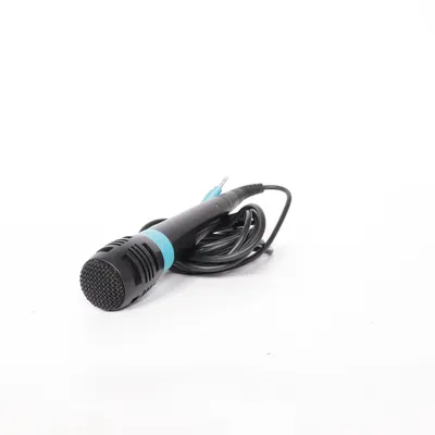 Mikrofon (Svart, Blå) från Singstar