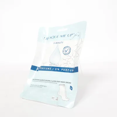 Fodmaske (Foot Care Mask) fra Masque Me Up