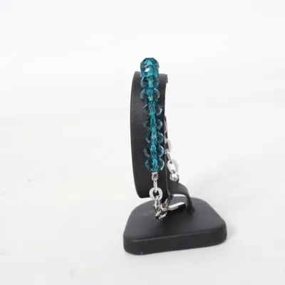 Bracelet (Blue, Silver) from GD Unknown metal