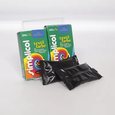 Textielverf (Blauw) van Simplicol