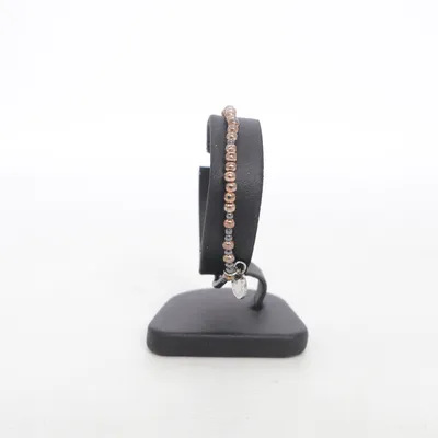 Armband (Grå, Flerfärgad) från Pearls for Girls Okänd metall