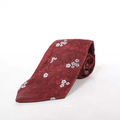 Stropdas (Rood) van Christensen Zijde