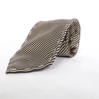 Tie (Beige, Black) from Michaelis